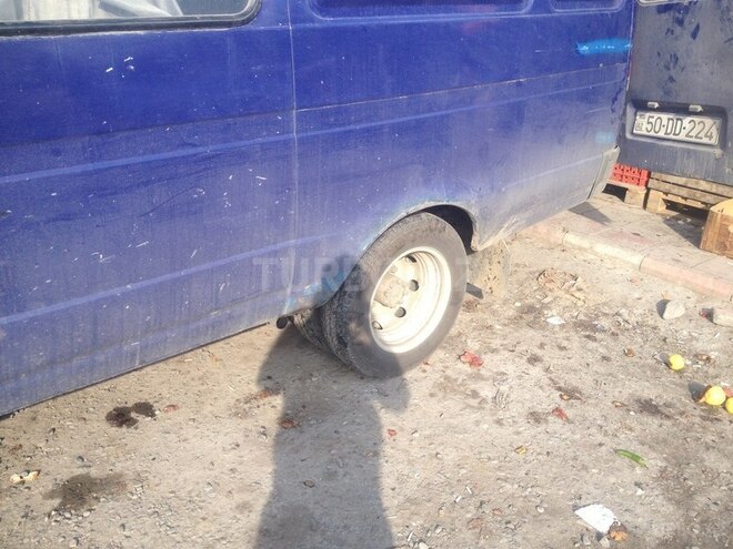 Ford Transit 1998, 9,999 km - 2.7 l - Bərdə