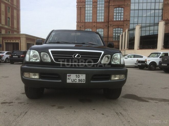 Lexus LX 470 1999, 105,000 km - 4.7 l - Bakı