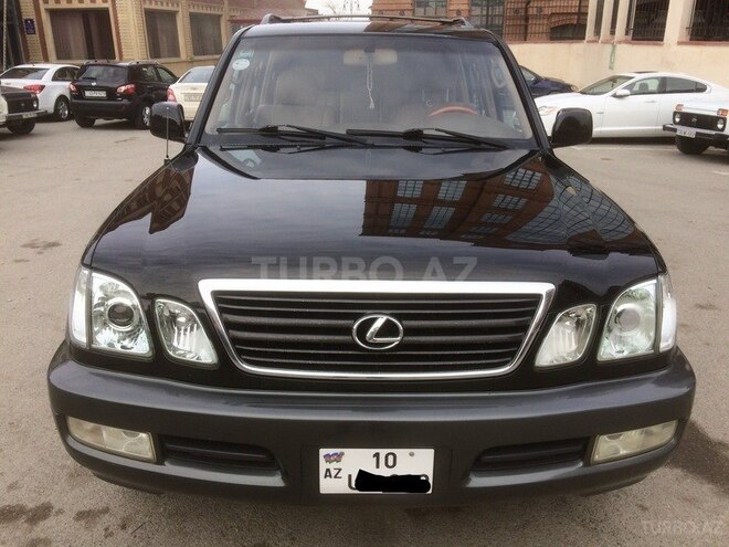 Lexus LX 470 1999, 105,000 km - 4.7 l - Bakı