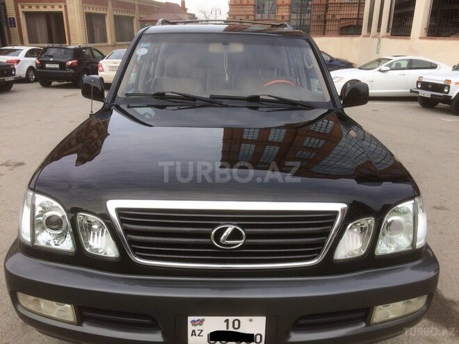 Lexus LX 470 1999, 105,000 km - 4.7 l - Bakı