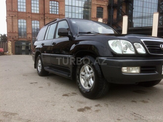 Lexus LX 470 1999, 105,000 km - 4.7 l - Bakı