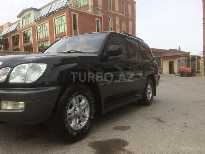 Lexus LX 470 1999, 105,000 km - 4.7 l - Bakı