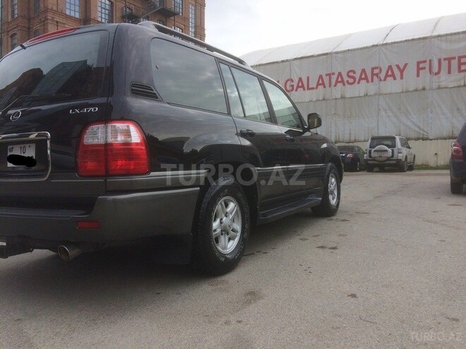 Lexus LX 470 1999, 105,000 km - 4.7 l - Bakı