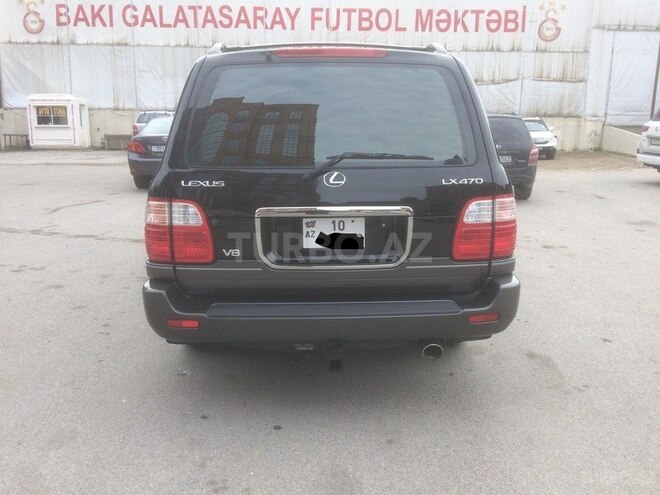 Lexus LX 470 1999, 105,000 km - 4.7 l - Bakı