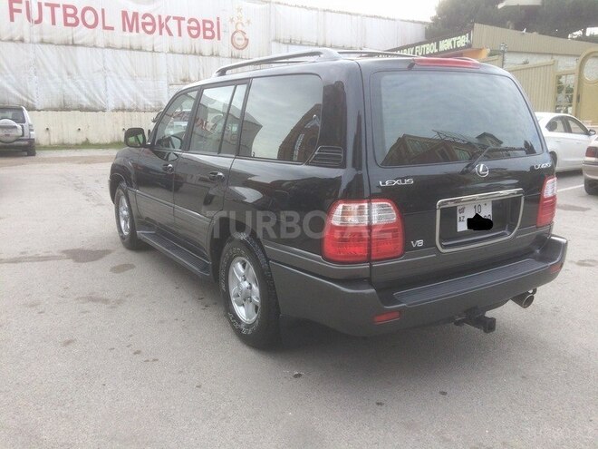 Lexus LX 470 1999, 105,000 km - 4.7 l - Bakı