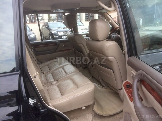 Lexus LX 470 1999, 105,000 km - 4.7 l - Bakı