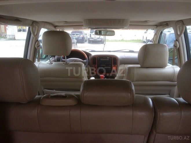 Lexus LX 470 1999, 105,000 km - 4.7 l - Bakı