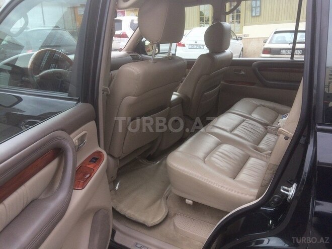 Lexus LX 470 1999, 105,000 km - 4.7 l - Bakı