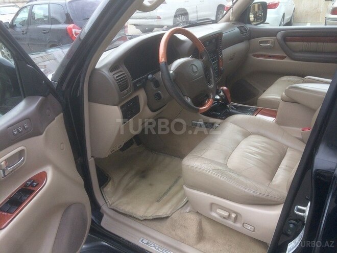 Lexus LX 470 1999, 105,000 km - 4.7 l - Bakı