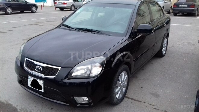 Kia Rio 2011, 123,800 km - 1.4 l - Bakı