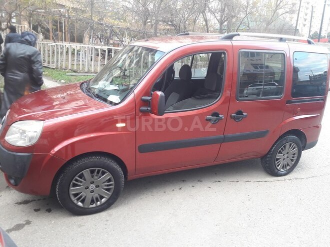 Fiat Doblo 2008, 250,000 km - 1.3 l - Bakı