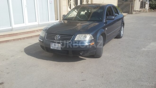 Volkswagen Passat 2003, 276,000 km - 1.8 l - Bakı