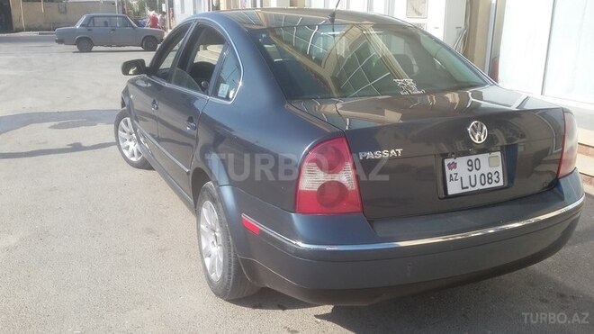 Volkswagen Passat 2003, 276,000 km - 1.8 l - Bakı