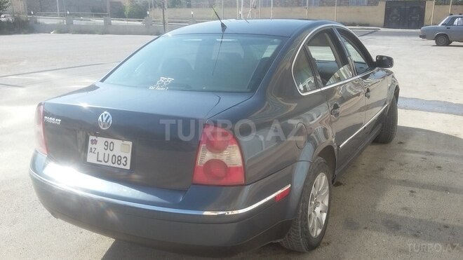 Volkswagen Passat 2003, 276,000 km - 1.8 l - Bakı