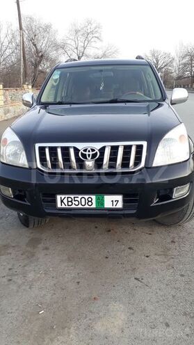 Toyota Prado 2007, 220,000 km - 2.7 l - Qəbələ