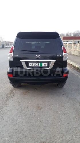 Toyota Prado 2007, 220,000 km - 2.7 l - Qəbələ