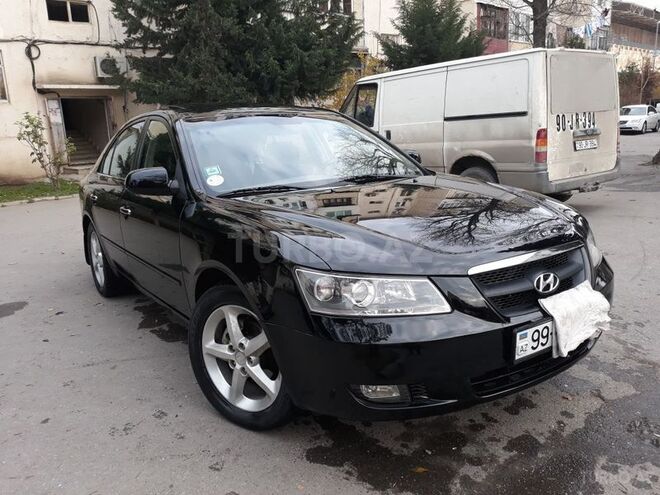 Hyundai Sonata 2007, 133,000 km - 2.4 l - Bakı