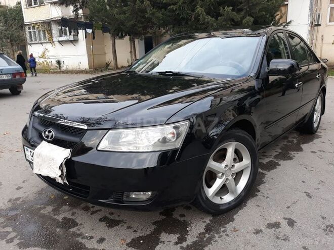 Hyundai Sonata 2007, 133,000 km - 2.4 l - Bakı