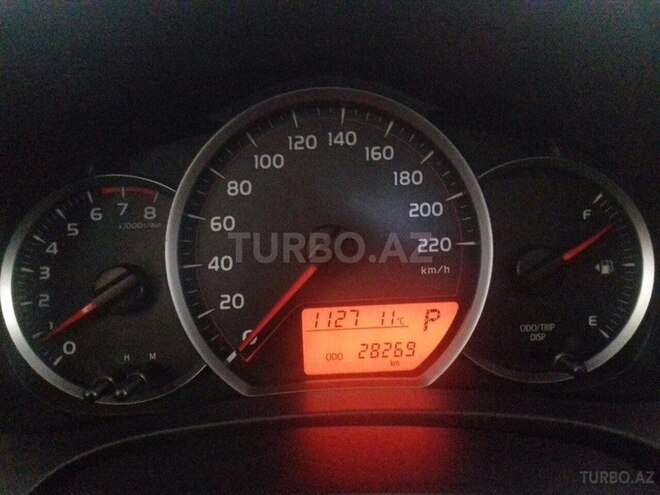 Toyota Yaris 2012, 28,300 km - 1.3 л - Bakı