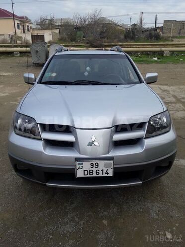 Mitsubishi Outlander 2002, 103,000 km - 2.4 л - Bakı