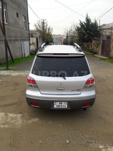 Mitsubishi Outlander 2002, 103,000 km - 2.4 л - Bakı