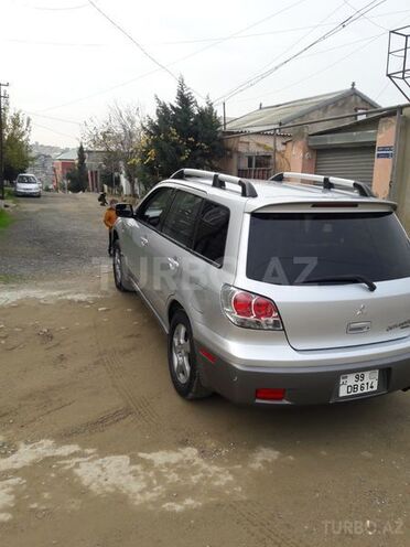 Mitsubishi Outlander 2002, 103,000 km - 2.4 л - Bakı