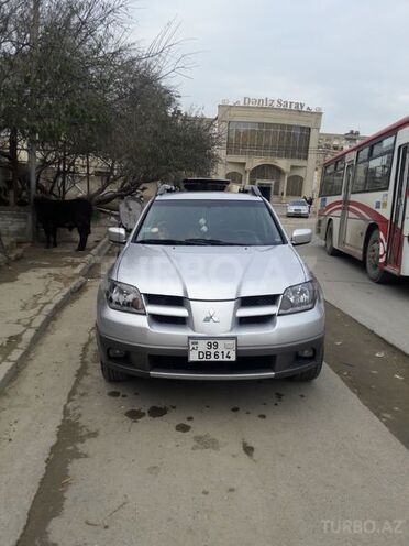 Mitsubishi Outlander 2002, 103,000 km - 2.4 л - Bakı