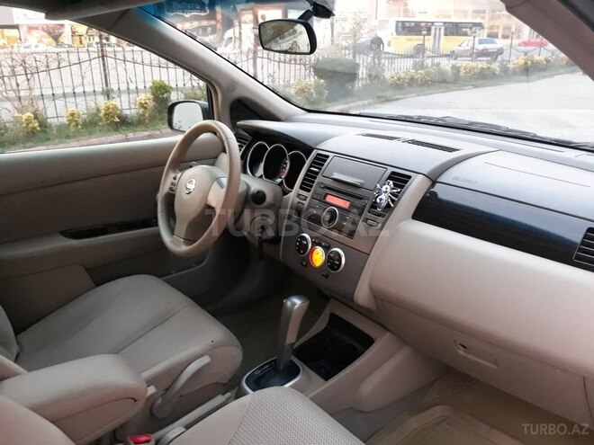 Nissan Tiida 2011, 116,400 km - 1.8 l - Bakı