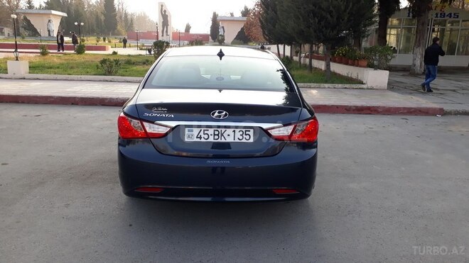 Hyundai Sonata 2012, 85,000 km - 2.4 l - Yevlax