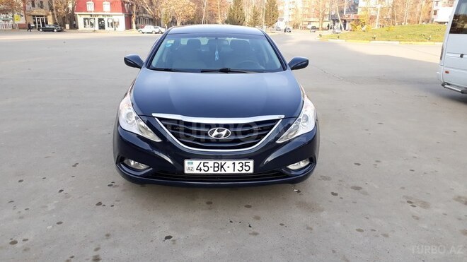 Hyundai Sonata 2012, 85,000 km - 2.4 l - Yevlax