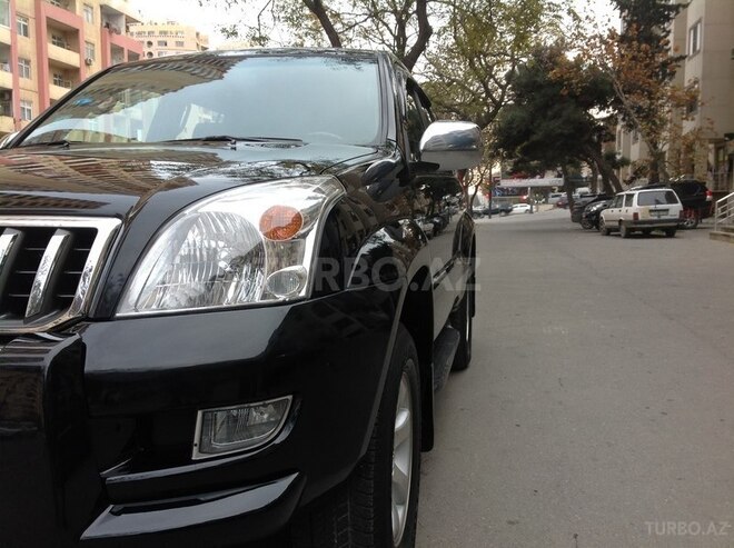 Toyota Prado 2007, 125,000 km - 2.7 l - Bakı