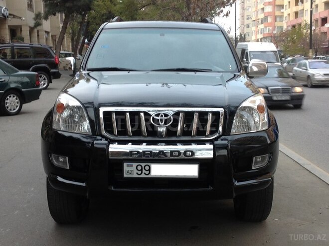 Toyota Prado 2007, 125,000 km - 2.7 l - Bakı
