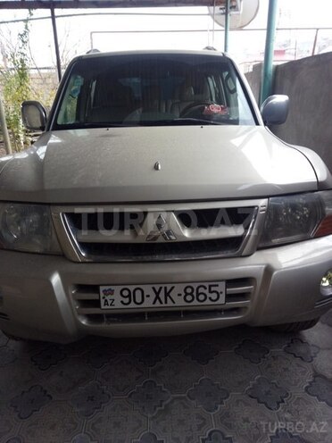 Mitsubishi Pajero 2003, 190,000 km - 0.3 l - Bakı
