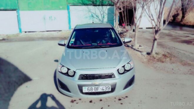 Chevrolet Aveo 2012, 95,000 km - 1.4 l - Şərur