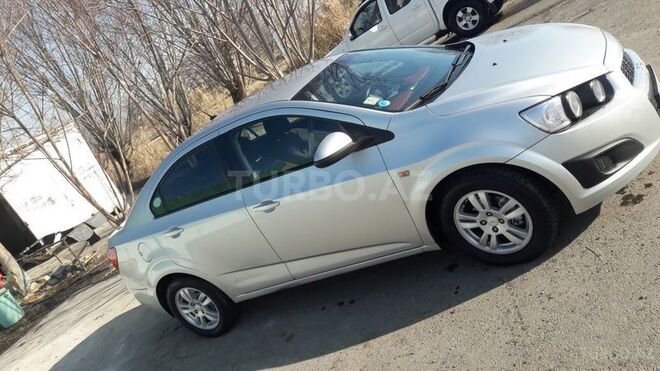 Chevrolet Aveo 2012, 95,000 km - 1.4 l - Şərur
