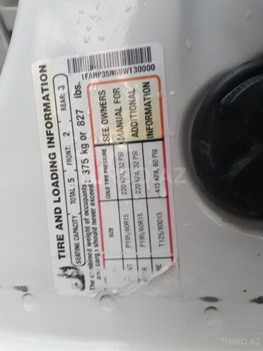 Ford Focus 2008, 105,926 km - 2.0 l - Bakı