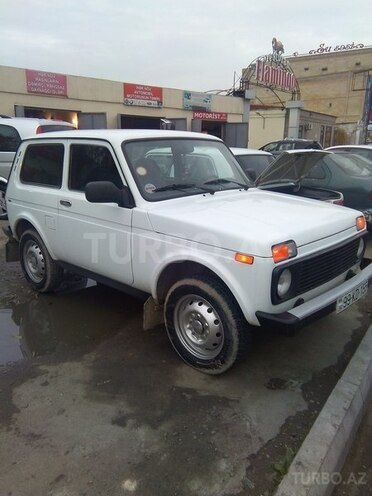 LADA (VAZ) Niva 2016, 58,000 km - 1.7 l - Bakı