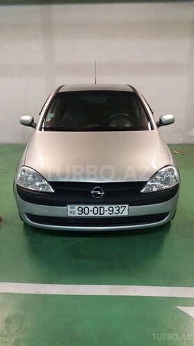 Opel Corsa 2001, 154,131 km - 1.4 l - Bakı
