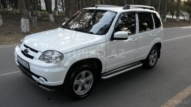 Chevrolet Niva 2014, 65,000 km - 1.7 л - Bakı