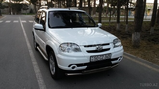 Chevrolet Niva 2014, 65,000 km - 1.7 л - Bakı