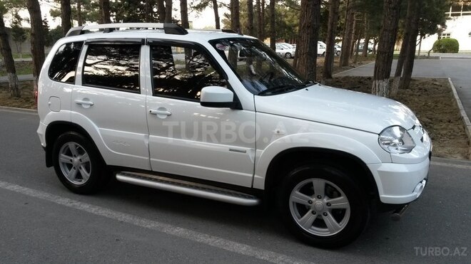 Chevrolet Niva 2014, 65,000 km - 1.7 л - Bakı