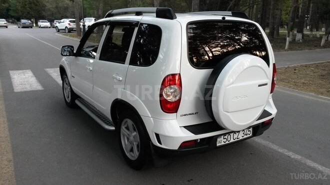 Chevrolet Niva 2014, 65,000 km - 1.7 л - Bakı