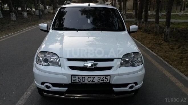 Chevrolet Niva 2014, 65,000 km - 1.7 л - Bakı