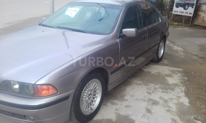 BMW 525 1998, 254,000 km - 0.3 l - Bakı