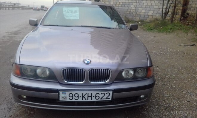 BMW 525 1998, 254,000 km - 0.3 l - Bakı
