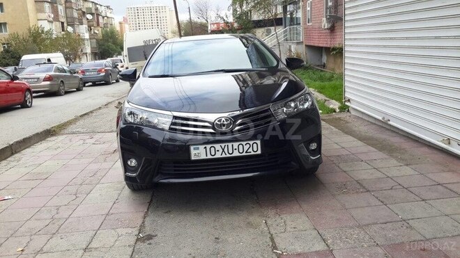 Toyota Corolla 2014, 101,500 km - 1.6 l - Bakı