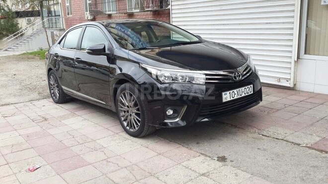 Toyota Corolla 2014, 101,500 km - 1.6 l - Bakı