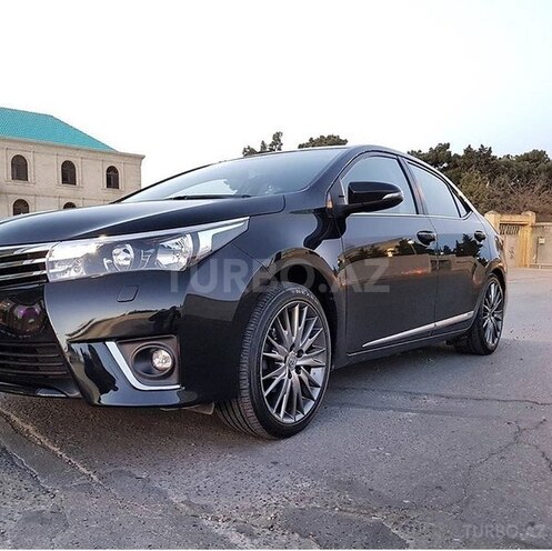 Toyota Corolla 2014, 101,500 km - 1.6 l - Bakı