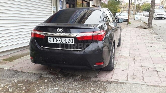 Toyota Corolla 2014, 101,500 km - 1.6 l - Bakı