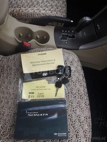 Hyundai Sonata 2008, 178,000 km - 2.4 l - Bakı
